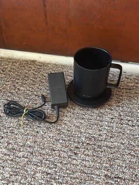 Ember Temperature Control Mug with Charging Coaster - Black